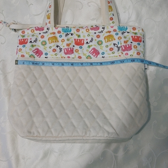NaRaYa Quilted Shopper Tote - Picture 8 of 11